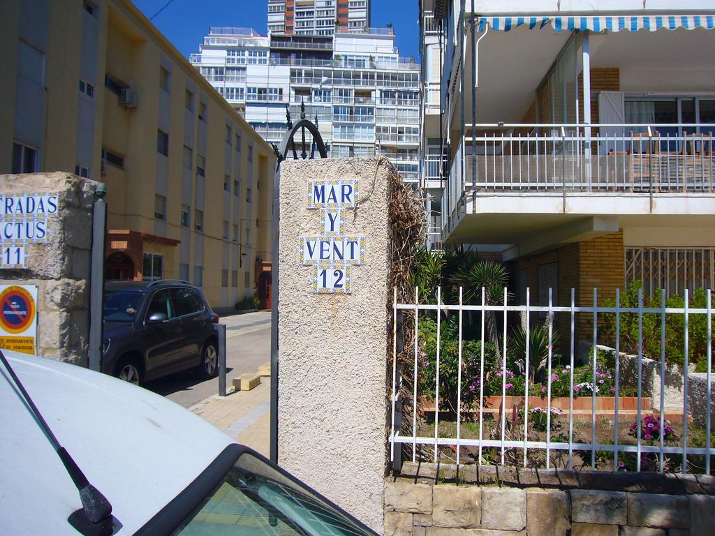 Mar Y Vent - Fincas Arena Benidorm Luaran gambar